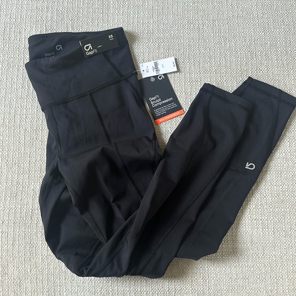 GapFit Sculpt Compression Leggings (NWT)